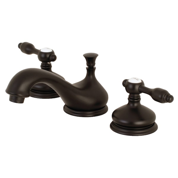 KS1165TAL 8" Widespread Bathroom Faucet, Oil Rubbed Bronze